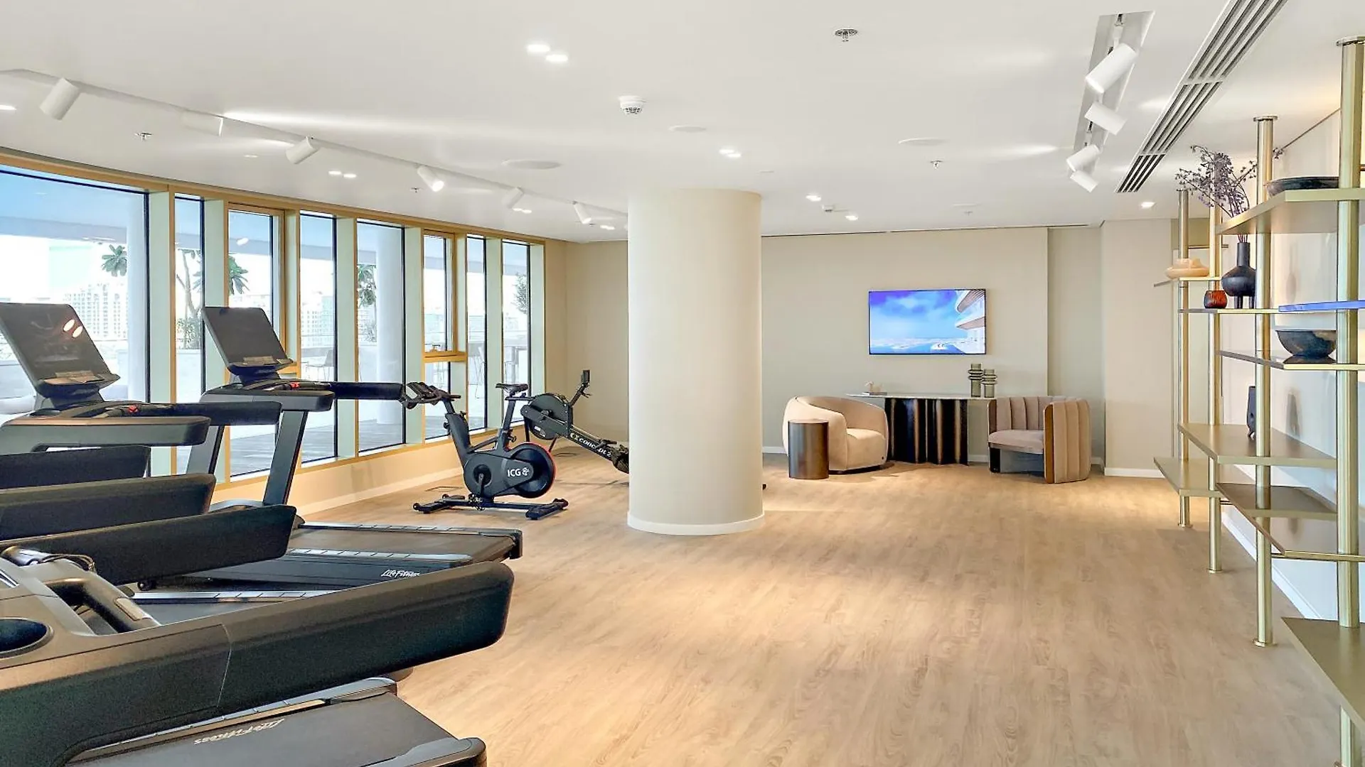 Apartment 2Br Grand Bleu Tower 2, Direct Beach Access Dubai