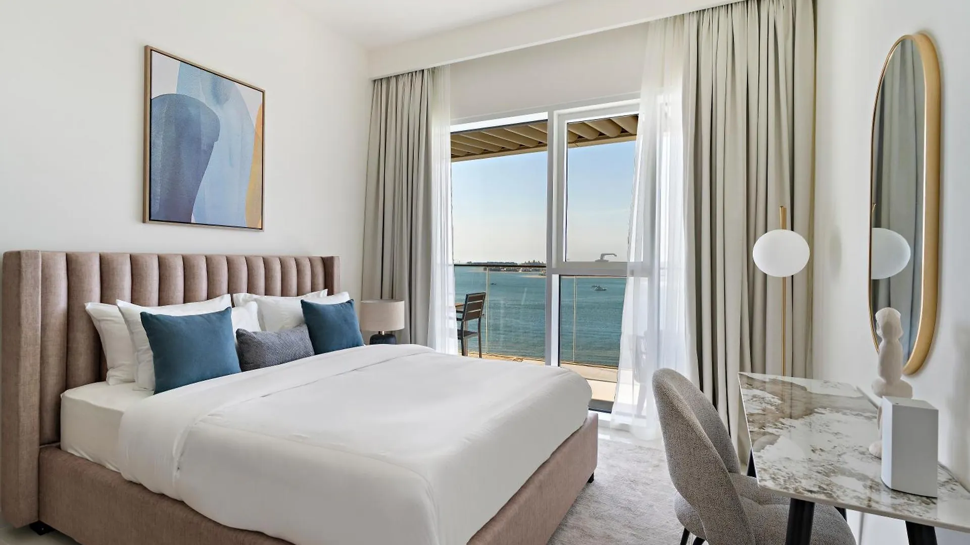 2Br Grand Bleu Tower 2, Direct Beach Access Dubai