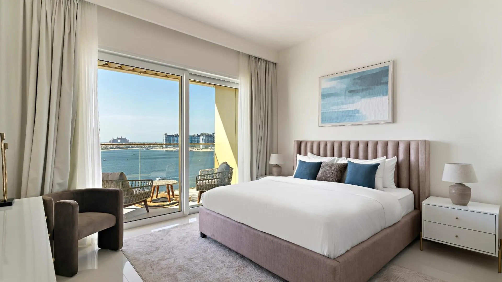 2Br Grand Bleu Tower 2, Direct Beach Access Dubai Apartment