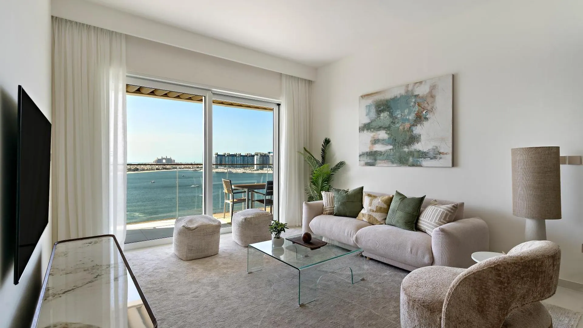 2Br Grand Bleu Tower 2, Direct Beach Access Dubai