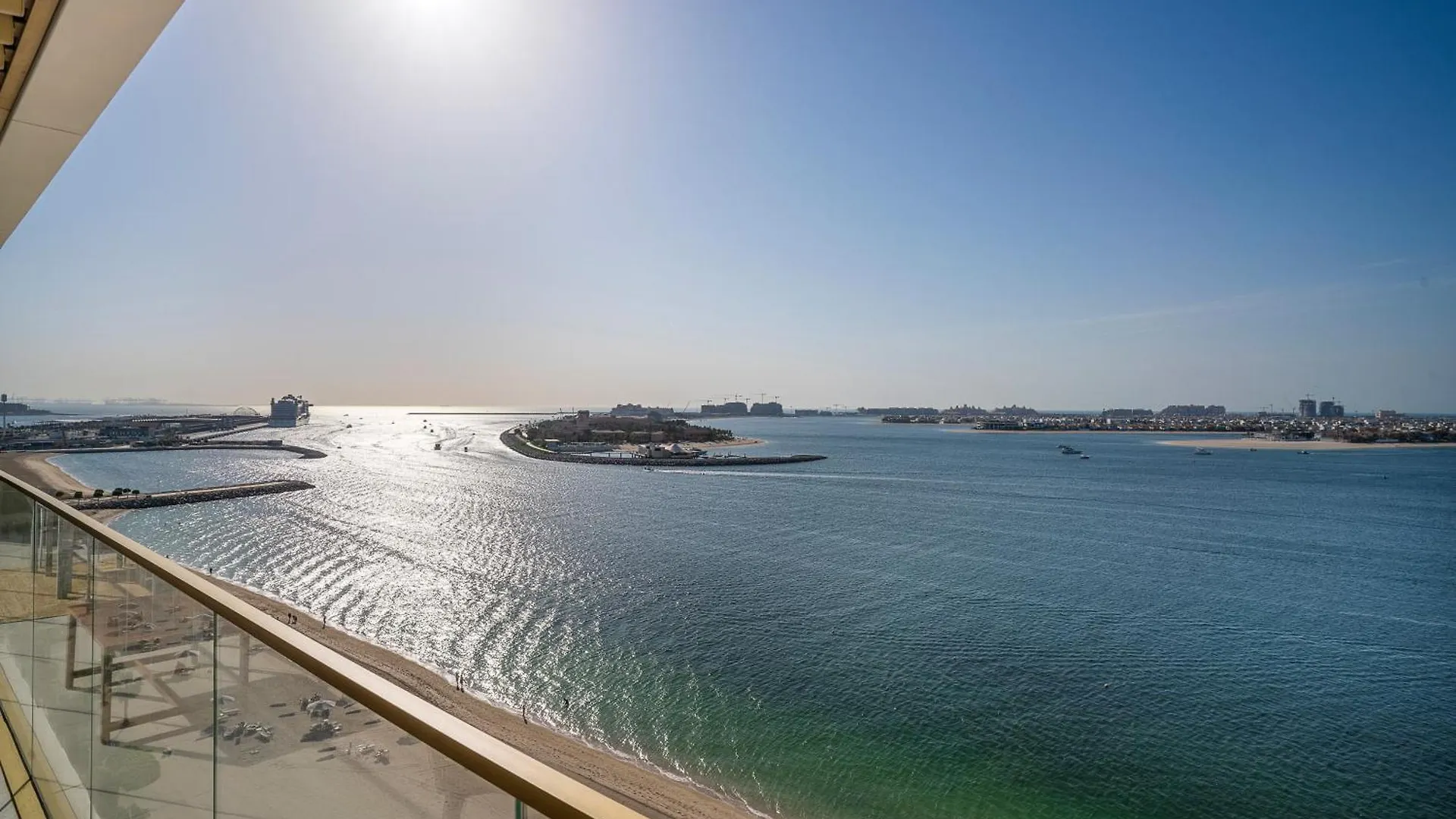 2Br Grand Bleu Tower 2, Direct Beach Access Dubai Apartment