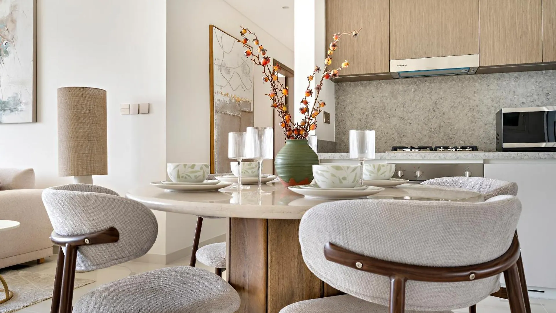 2Br Grand Bleu Tower 2, Direct Beach Access Dubai Apartment