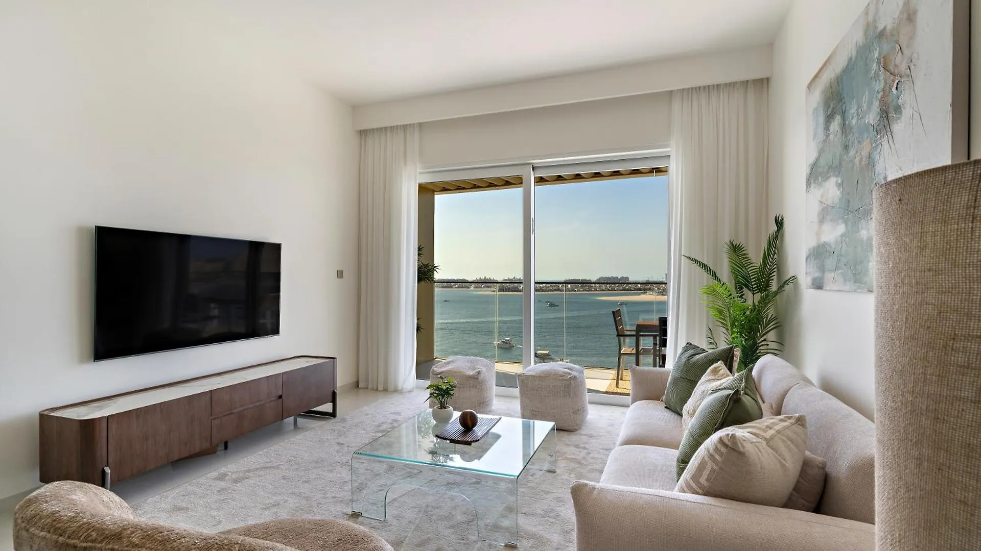 Apartment 2Br Grand Bleu Tower 2, Direct Beach Access Dubai